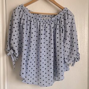 Polka Dot Top